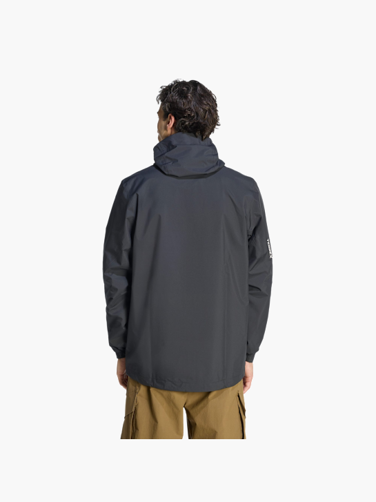 adidas Terrex Multi 2.5 Layer CLIMAPROOF Regenjacke Schwarz 157305 3