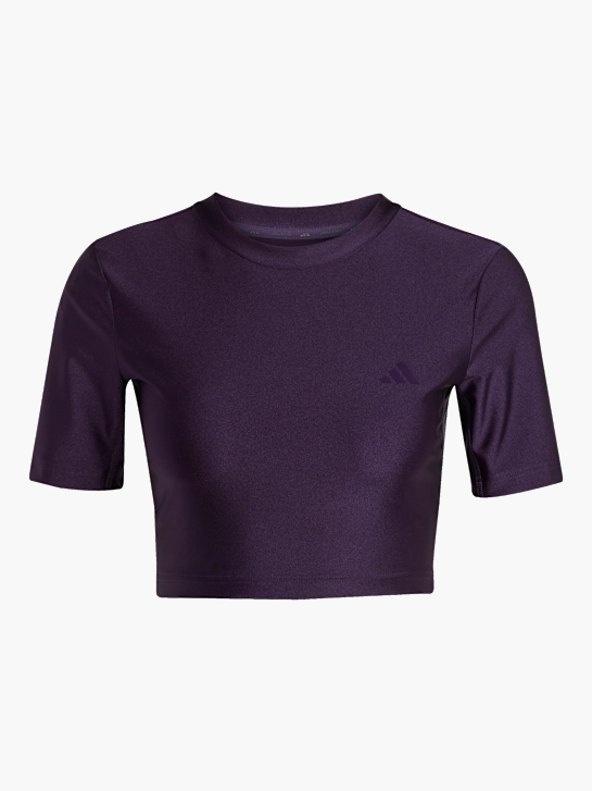 adidas Workout Essentials T-Shirt Glanz Lila 142228 1