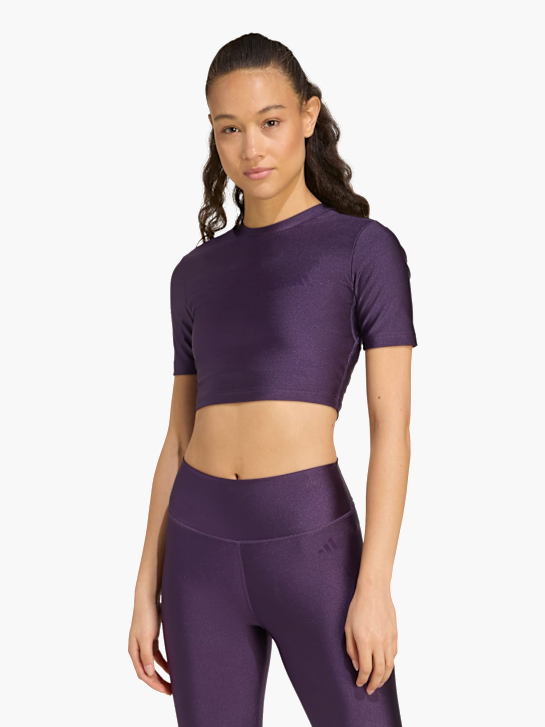 adidas Workout Essentials T-Shirt Glanz Lila 142228 2