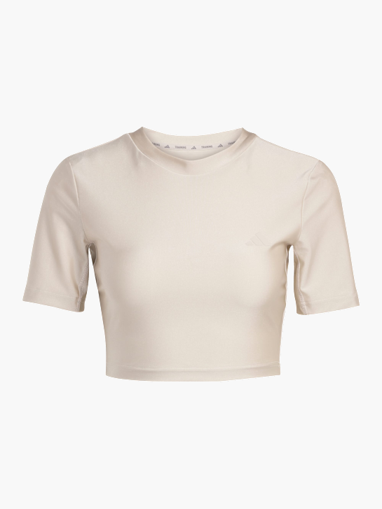 adidas Workout Essentials T-Shirt Glanz Beige 142229 1