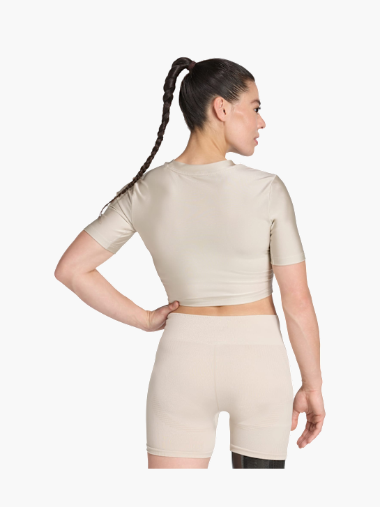 adidas Workout Essentials T-Shirt Glanz Beige 142229 3