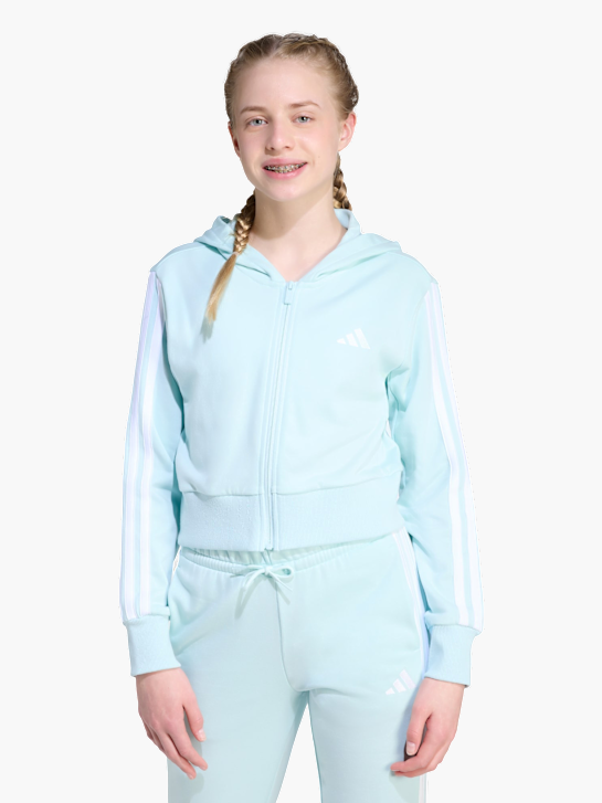 adidas Essentials Kids Kapuzenjacke Türkis 142514 2