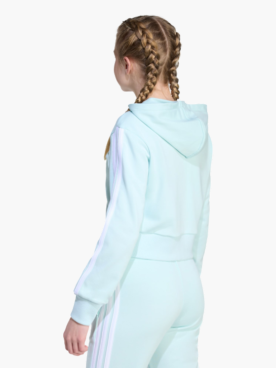 adidas Essentials Kids Kapuzenjacke Türkis 142514 3