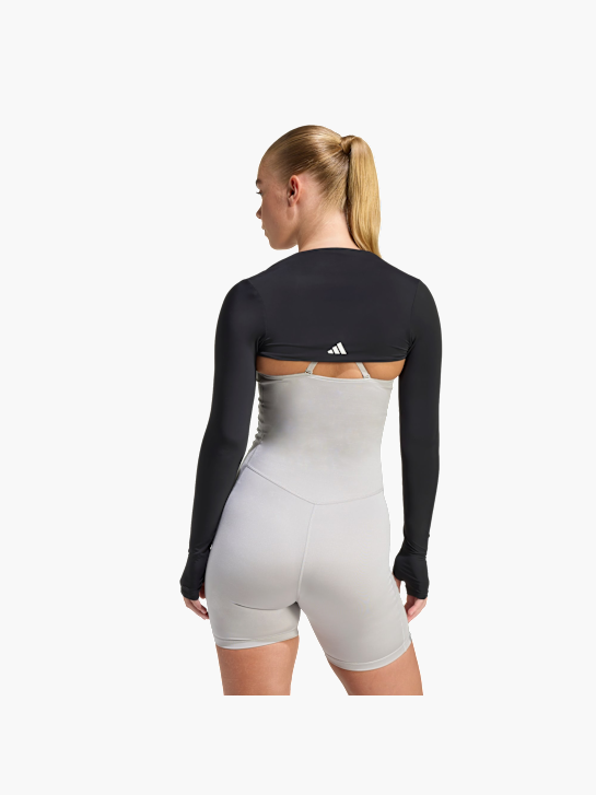 adidas Power Essentials Workout Contour Shrug Schwarz 156097 3