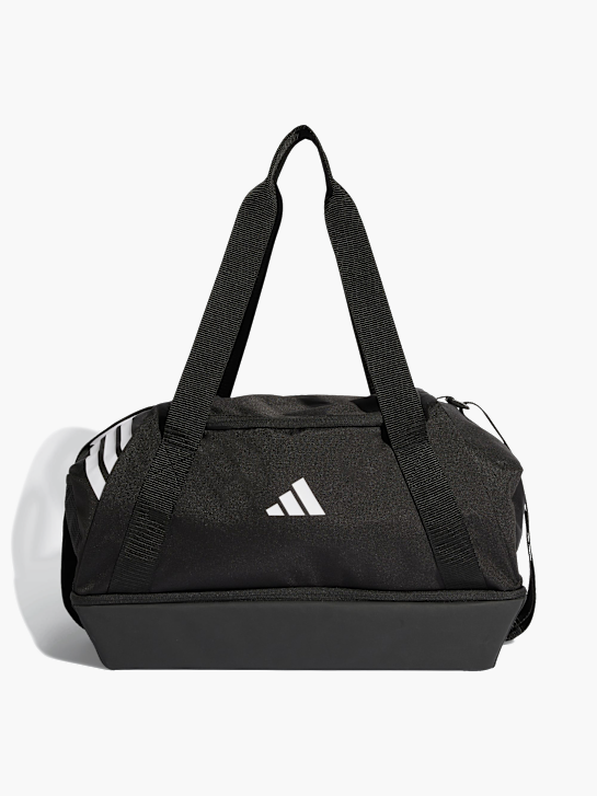 adidas TIRO DUFFLEBAG S MIT BODENFACH Schwarz 156078 1