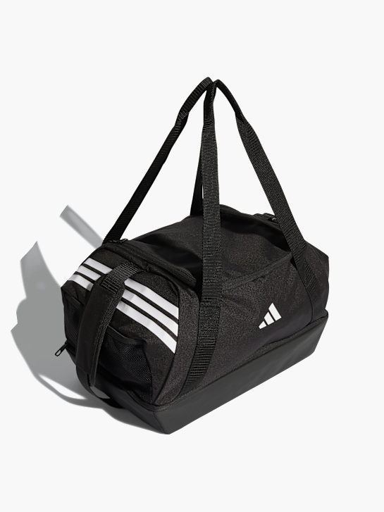 adidas TIRO DUFFLEBAG S MIT BODENFACH Schwarz 156078 2