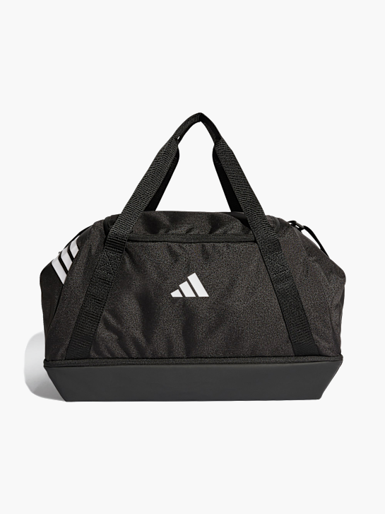adidas TIRO MEDIUM DUFFELBAG MIT BODENFACH Schwarz 156769 1
