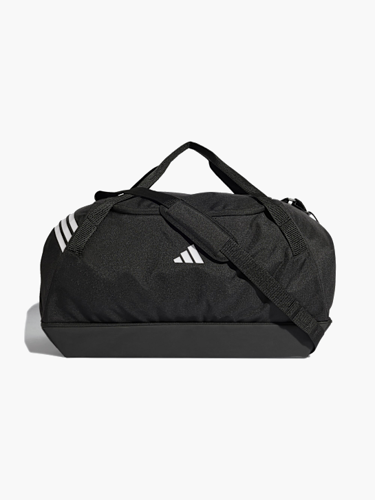 adidas TIRO DUFFELBAG GROSS MIT BODENFACH Schwarz 156896 1