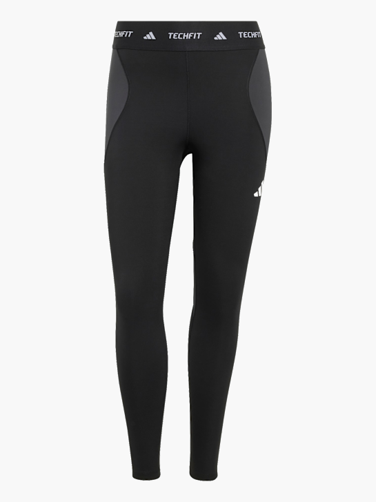 adidas Techfit Workout 7/8-Leggings, Colourblocking Schwarz 169639 1