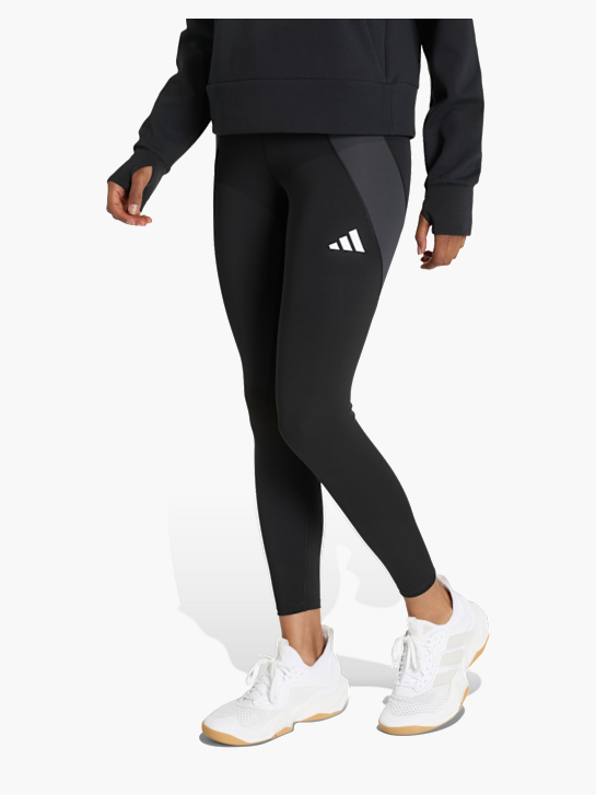 adidas Techfit Workout 7/8-Leggings, Colourblocking Schwarz 169639 2