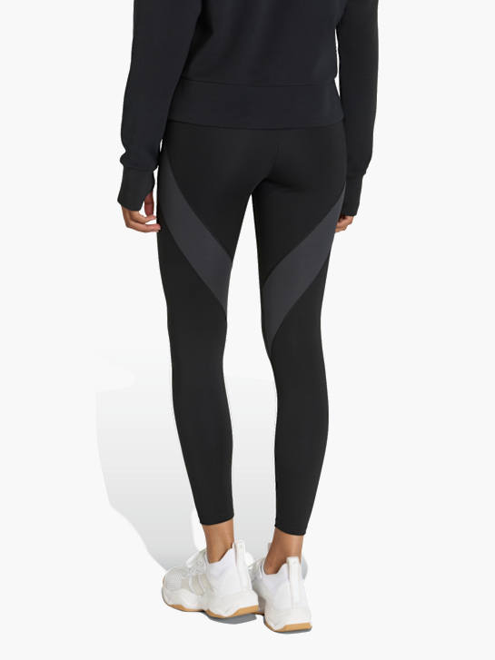 adidas Techfit Workout 7/8-Leggings, Colourblocking Schwarz 169639 3