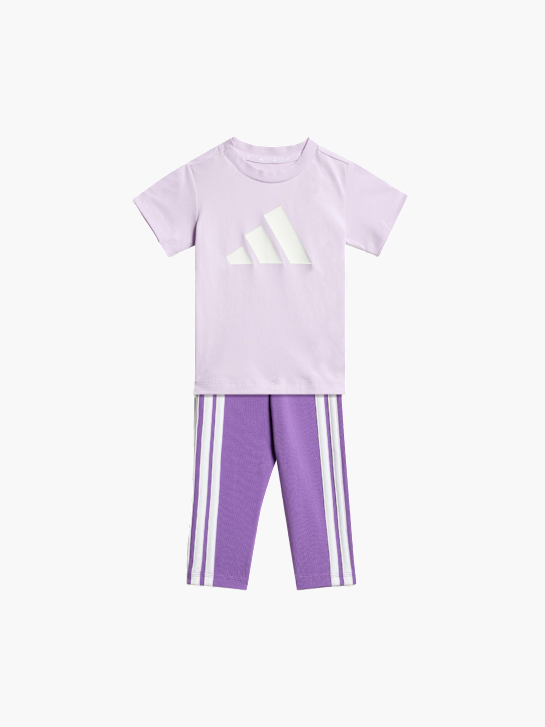 adidas Essentials T-Shirt Set. Lila 157378 1