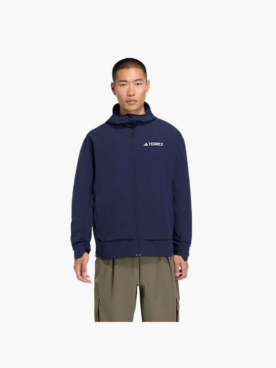 adidas Terrex Multi Softshelljacke Blau 156220 2