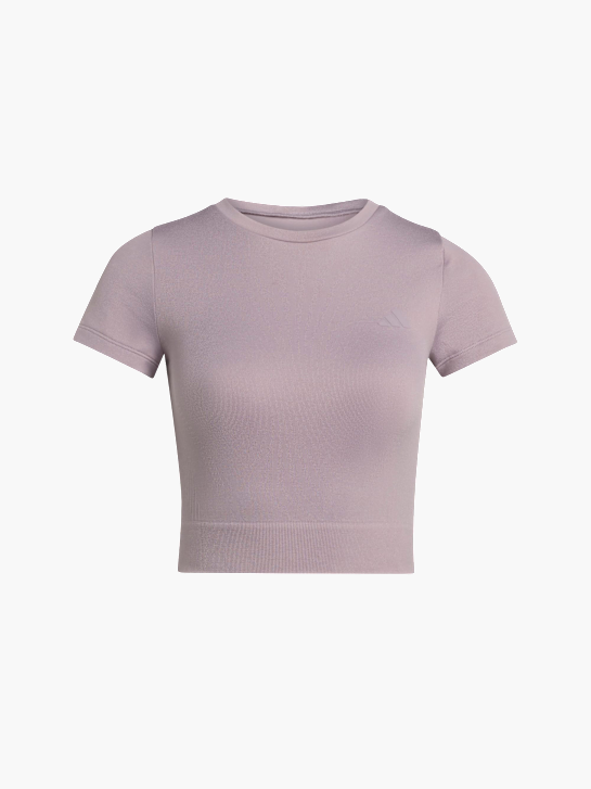 adidas Workout Essentials Knit Baby T-Shirt Lila 156778 1