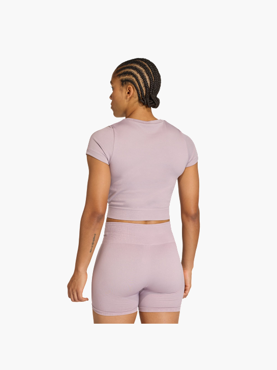adidas Workout Essentials Knit Baby T-Shirt Lila 156778 3