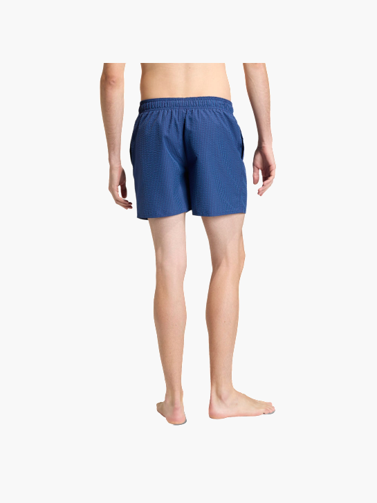 adidas Seersucker Gestreifte Badeshorts 5 Zoll Blau 156306 3