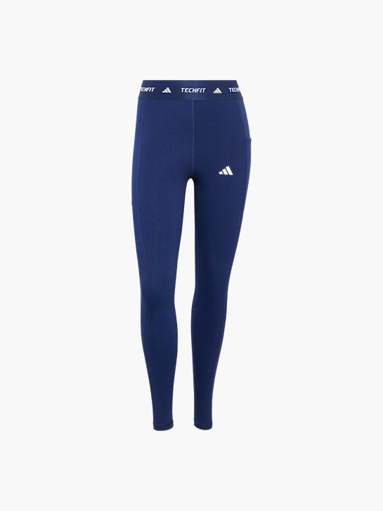adidas TECHFIT Stash Pocket Full-Length Leggings Blau 156242 1