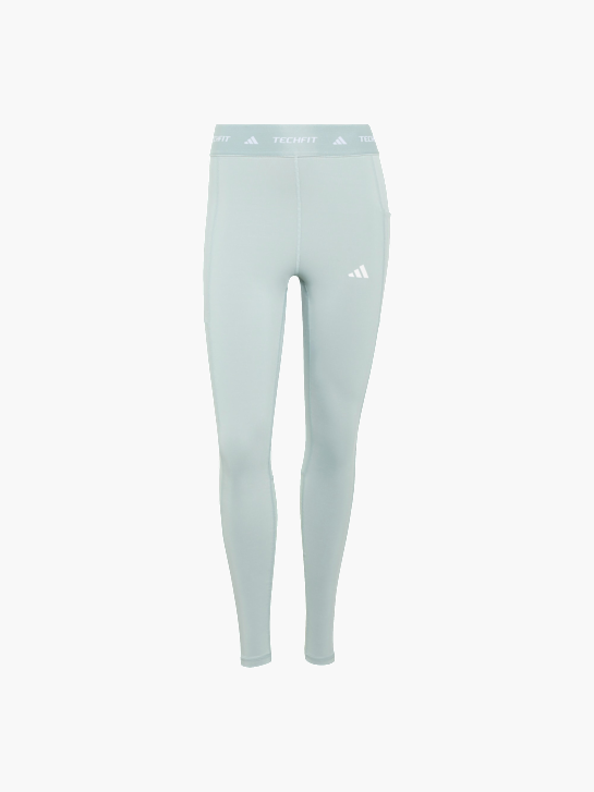 adidas TECHFIT Stash Pocket Full-Length Leggings Mint 156243 1