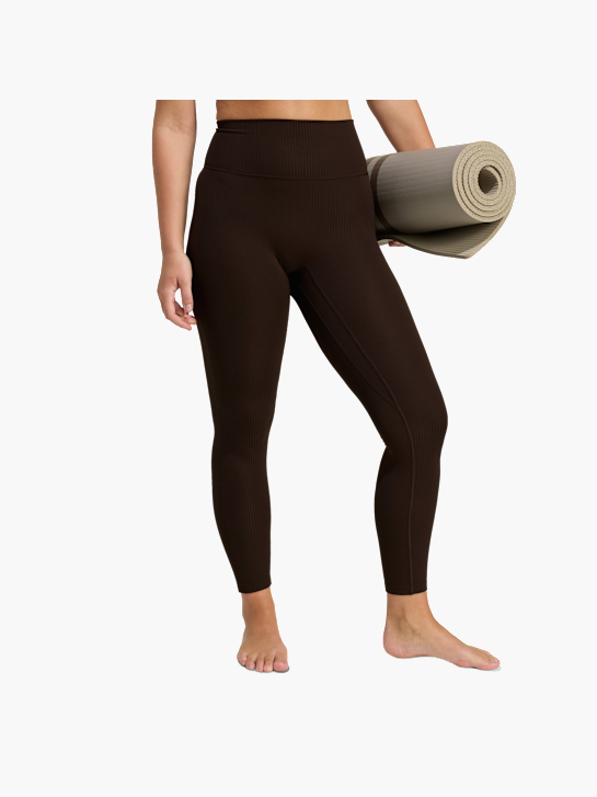 adidas adidas All Me Rib 7/8 Leggings Braun 156257 2