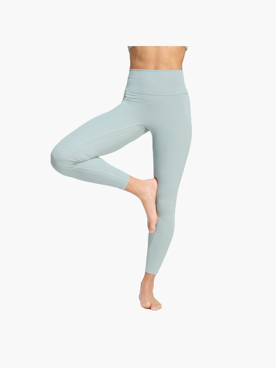 adidas adidas All Me Rib 7/8 Leggings Grün 156258 2