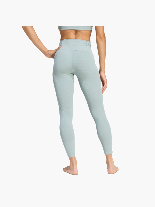 adidas adidas All Me Rib 7/8 Leggings Grün 156258 3