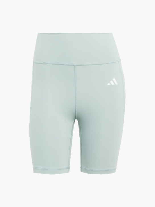 adidas Optimé Essentials kurze Leggings mit Tasche, 18 cm Grün 156241 1