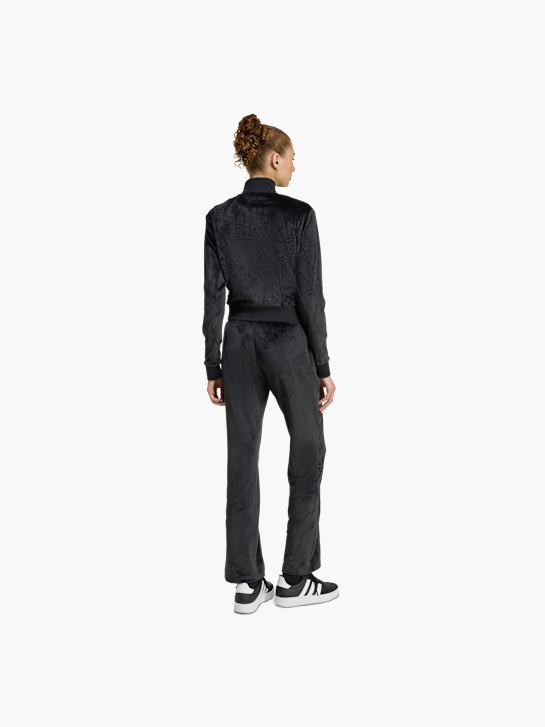 adidas Glam Velvet Trainingsanzug Schwarz 156611 3