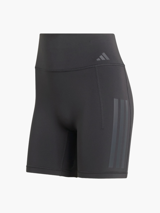 adidas Optime Workout 3-Streifen kurze Leggings Schwarz 156892 1