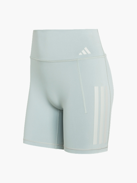 adidas Optime Workout 3-Streifen kurze Leggings Grün 156893 1