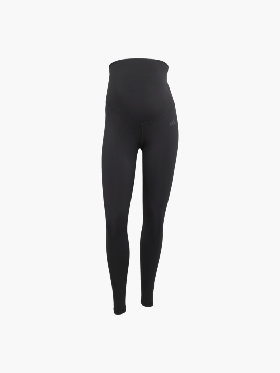adidas Optime Essentials Workout Umstands-Leggings in voller Länge Schwarz 156076 1