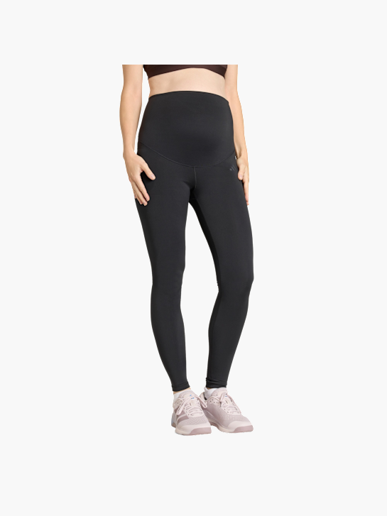 adidas Optime Essentials Workout Umstands-Leggings in voller Länge Schwarz 156076 2