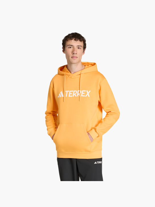 adidas Terrex Multi Large Logo Hoodie Orange 156223 2