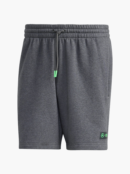 adidas MERCEDES-BENZ AMG PETRONAS FORMULA ONE TEAM PREMIUM SWEAT SHORTS Grau 141298 1