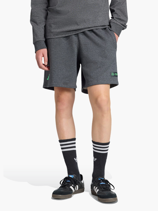 adidas MERCEDES-BENZ AMG PETRONAS FORMULA ONE TEAM PREMIUM SWEAT SHORTS Grau 141298 2