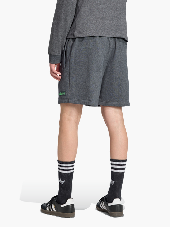 adidas MERCEDES-BENZ AMG PETRONAS FORMULA ONE TEAM PREMIUM SWEAT SHORTS Grau 141298 3