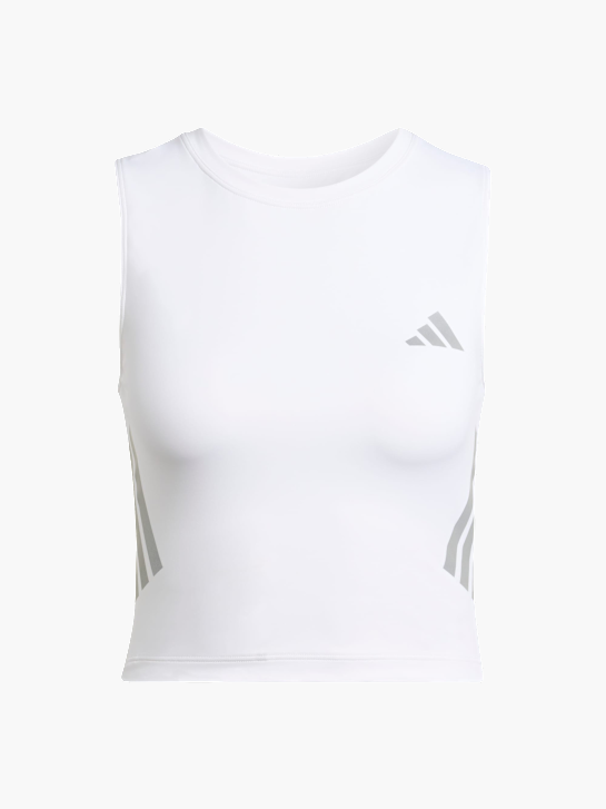 adidas adi365 Iconic Running tanktop, Kürzer geschnitten Weiß 156694 1