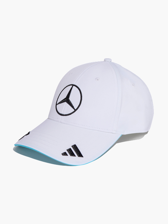 adidas Mercedes – AMG Petronas Formula One Team George Russell Kappe Weiß 143328 1