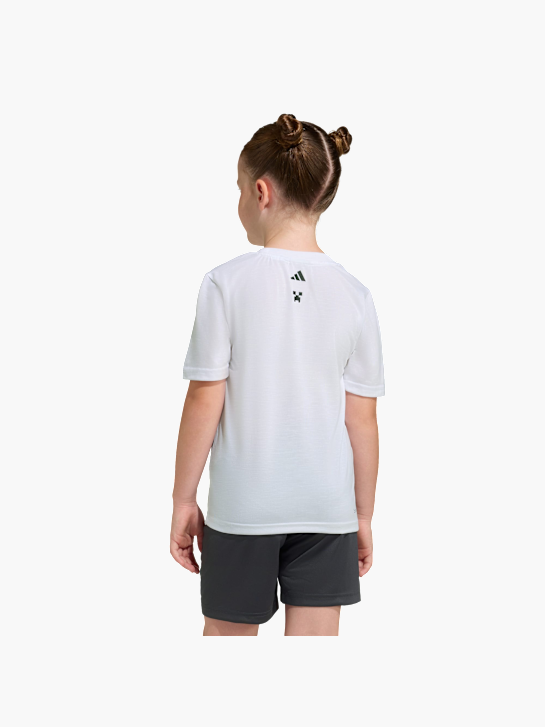 adidas ADIDAS MINECRAFT TRAINING SOMMER-SET, SHORTS UND T-SHIRT Weiß 156538 3