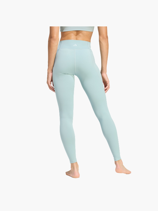 adidas All Me Essentials Full-Length Leggings Grün 156211 3