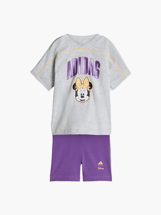 adidas ADIDAS DISNEY MINNIE MAUS T-SHIRT-SET Grau 156054 1