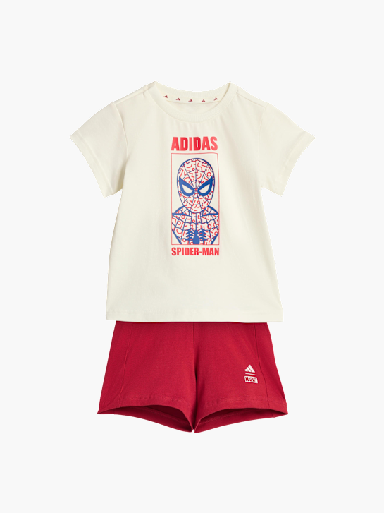 adidas ADIDAS MARVEL SPIDER-MAN T-SHIRT-SET Weiß 156171 1