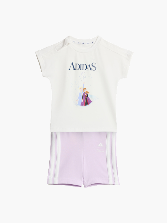adidas ADIDAS DISNEY DIE EISKÖNIGIN T-SHIRT SET Weiß 156934 1