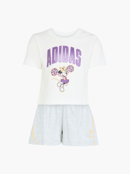 adidas ADIDAS DISNEY MINNIE MOUSE T-SHIRT SET Weiß 156883 1
