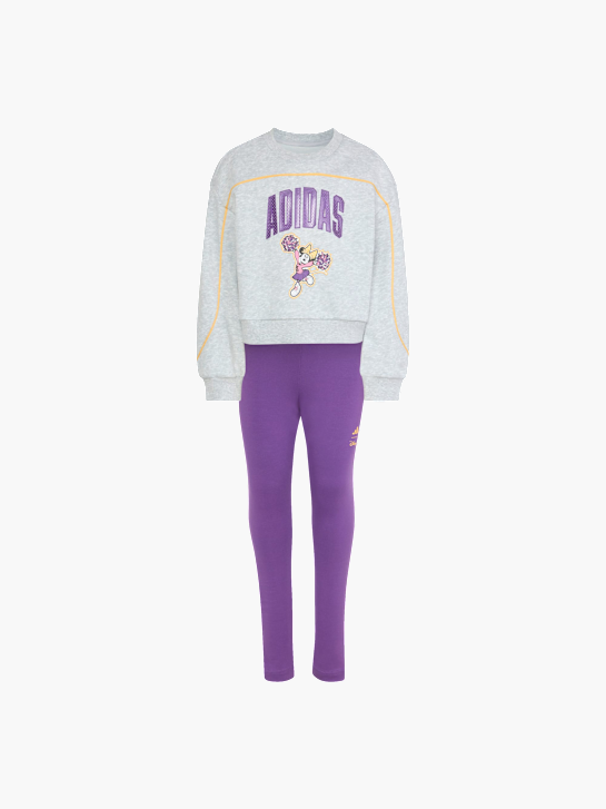 adidas ADIDAS DISNEY MINNIE MAUS JOGGINGANZUG Grau 156505 1