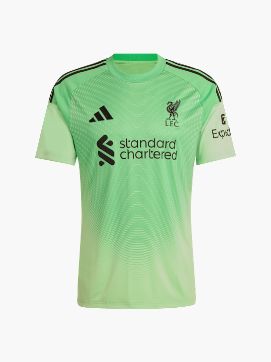 adidas FC Liverpool 25/26 Torwarttrikot Grün 141290 1