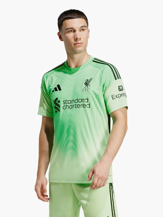 adidas FC Liverpool 25/26 Torwarttrikot Grün 141290 3