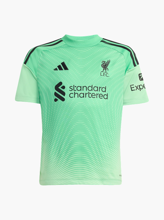 adidas Liverpool FC 25/26 Torwart-Jersey für Kinder Grün 141197 1