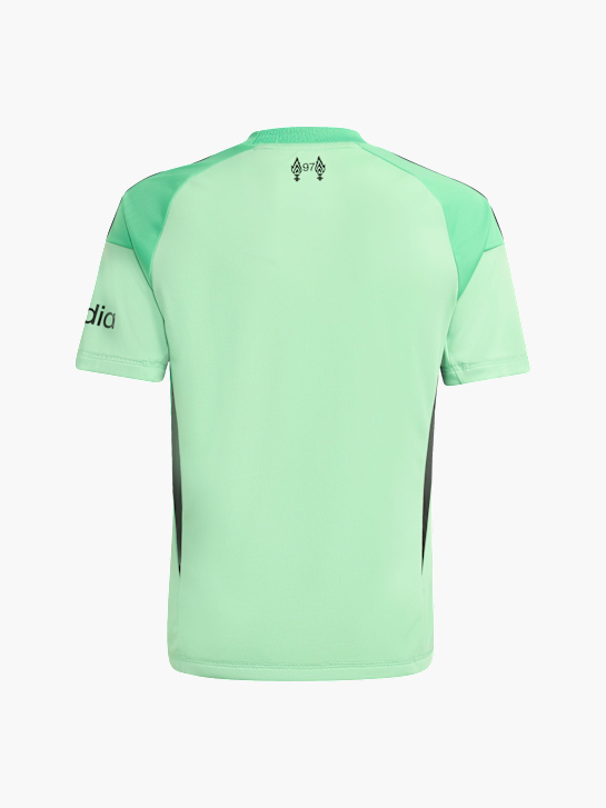 adidas Liverpool FC 25/26 Torwart-Jersey für Kinder Grün 141197 2