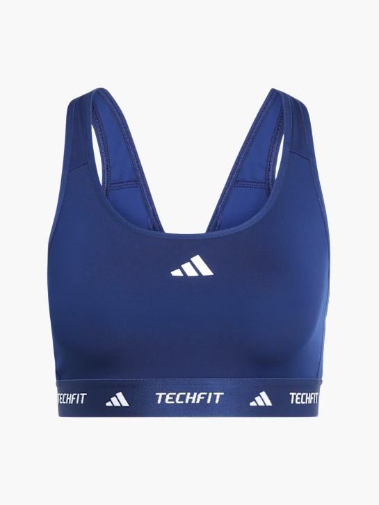 adidas TECHFIT Sport-BH Blau 156451 1
