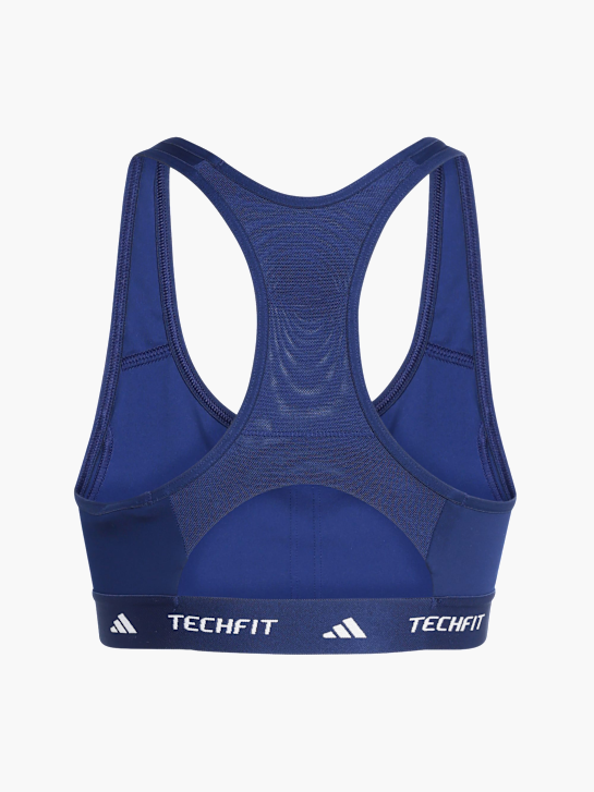 adidas TECHFIT Sport-BH Blau 156451 2